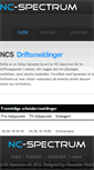 Mobile Screenshot of driftsmeldinger.net